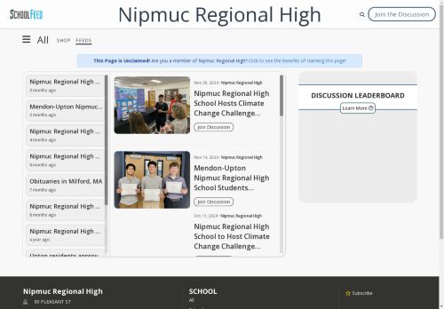 Nipmuc Regional High