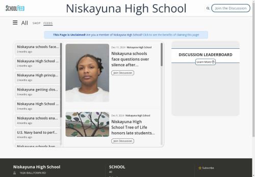 Niskayuna High School