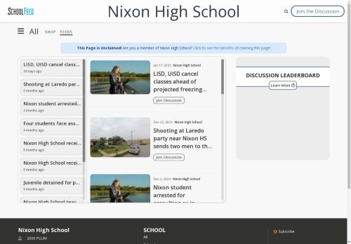 Nixon High School