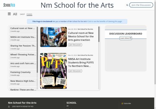 Nm School for the Arts