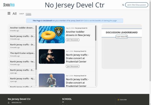 No Jersey Devel Ctr