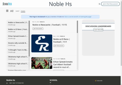 Noble Hs