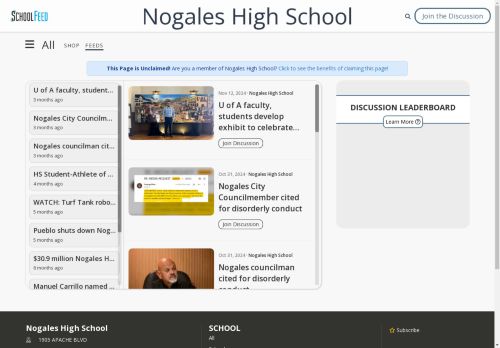 Nogales High School