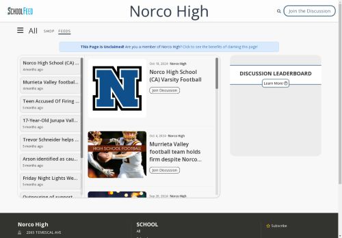 Norco High