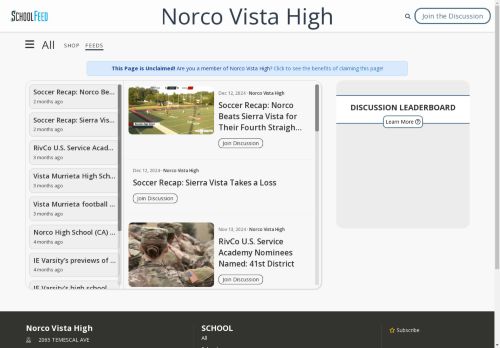 Norco Vista High