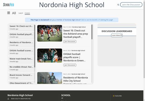 Nordonia High School