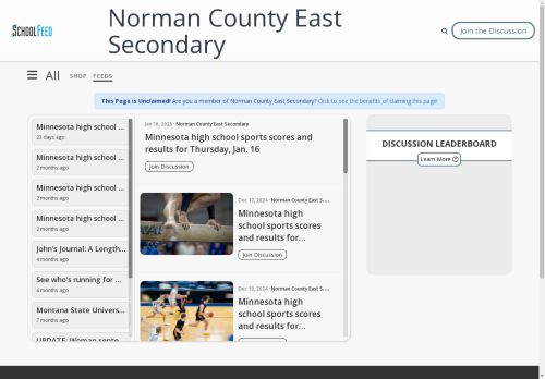 Norman County East Secondary