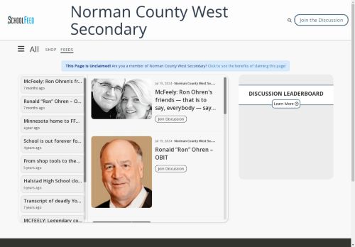 Norman County West Secondary