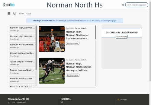Norman North Hs
