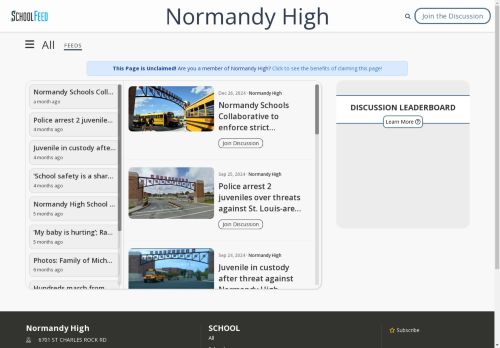 Normandy High