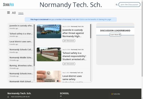 Normandy Tech. Sch.