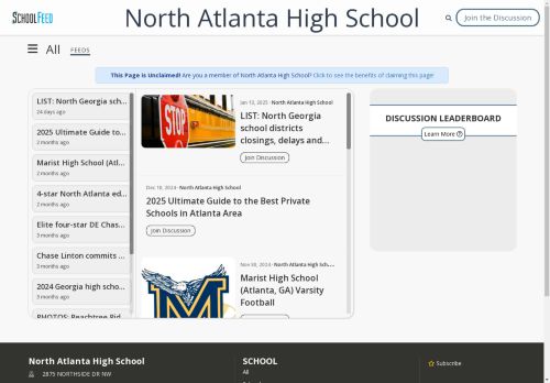 North Atlanta High School