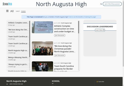 North Augusta High