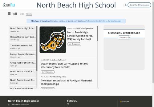 North Beach High School