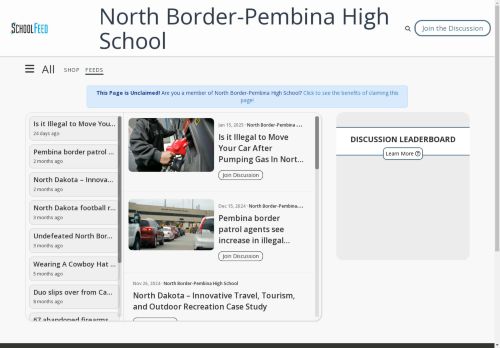 North Border-Pembina High School