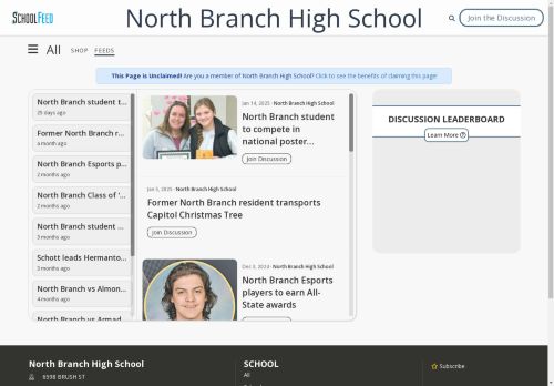 North Branch High School