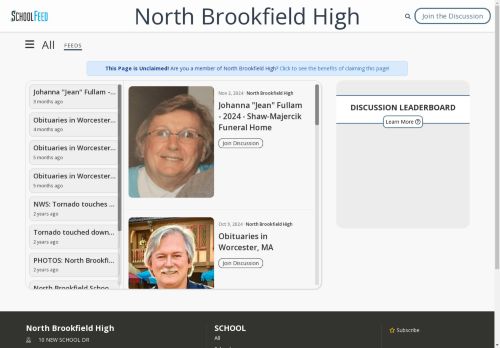 North Brookfield High