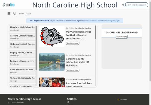 North Caroline High School