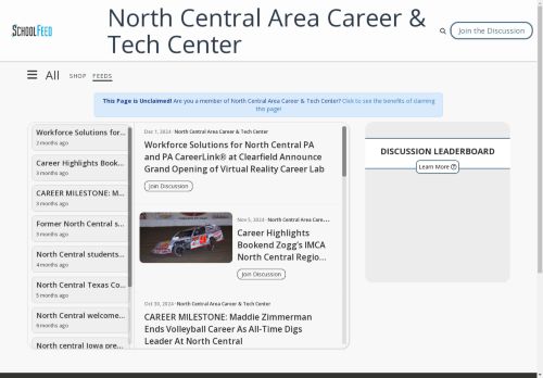 North Central Area Career & Tech Center