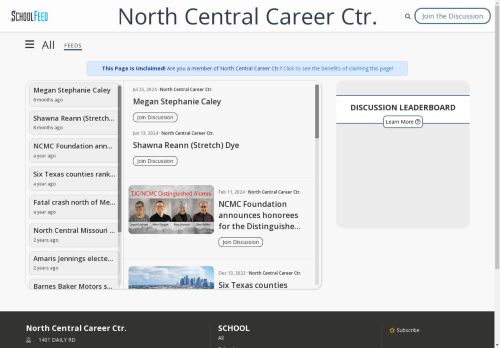 North Central Career Ctr.