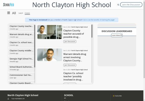 North Clayton High School