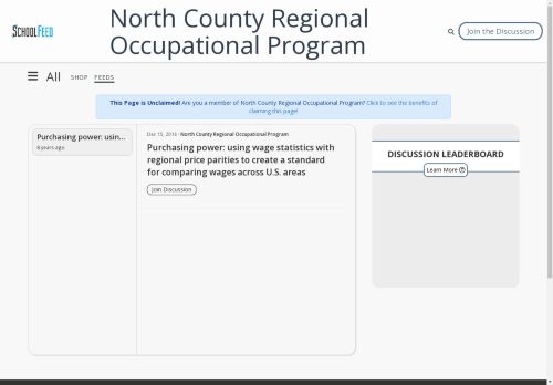 North County Regional Occupational Program