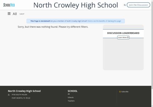 North Crowley High School
