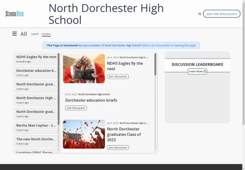 North Dorchester High School