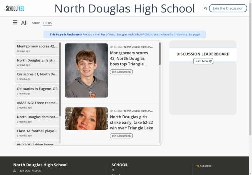 North Douglas High School