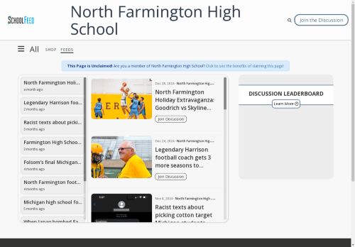 North Farmington High School