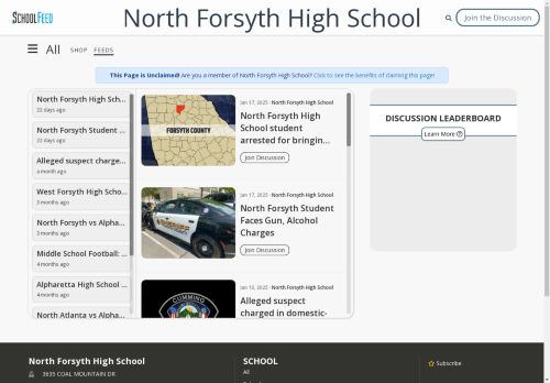 North Forsyth High School