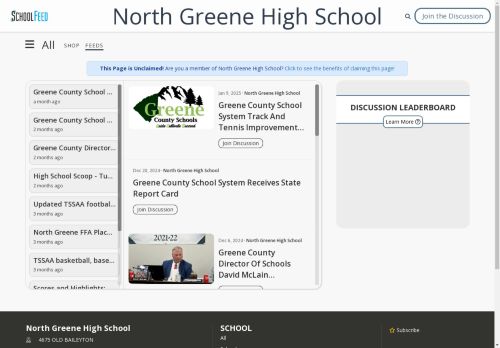 North Greene High School