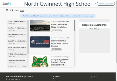 North Gwinnett High School