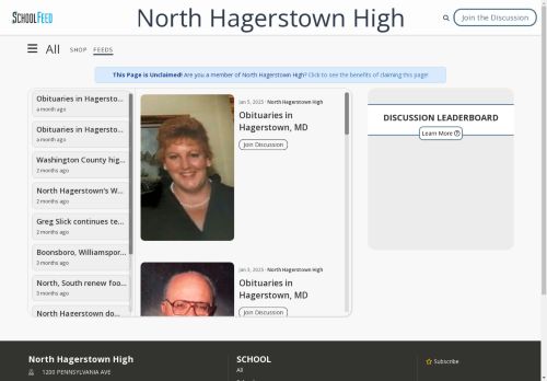 North Hagerstown High