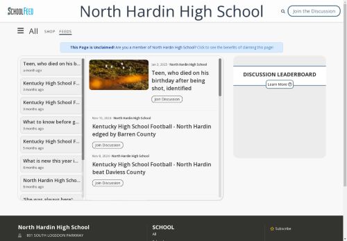 North Hardin High School