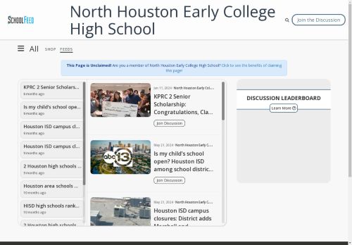 North Houston Early College High School
