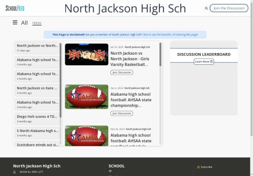 North Jackson High Sch