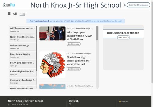 North Knox Jr-Sr High School