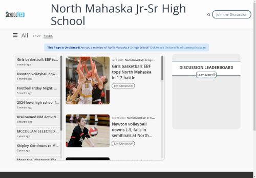North Mahaska Jr-Sr High School