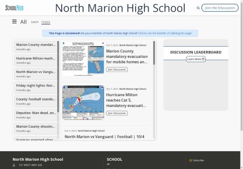 North Marion High School