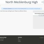North Mecklenburg High
