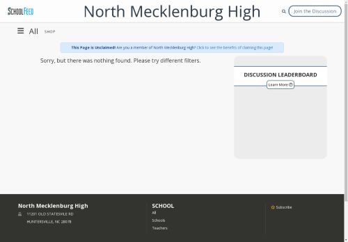 North Mecklenburg High