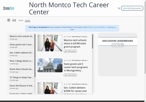 North Montco Tech Career Center