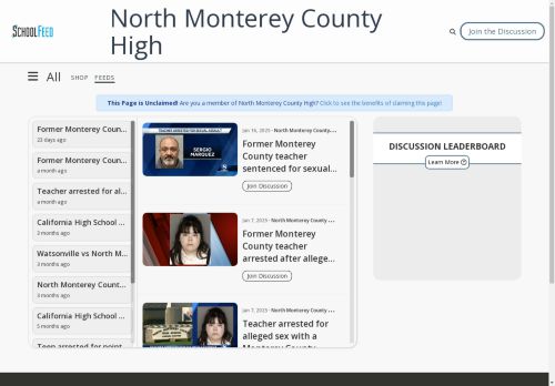 North Monterey County High