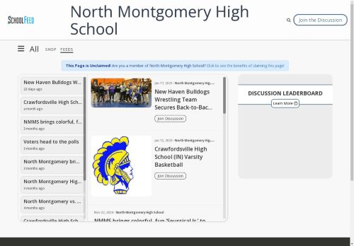 North Montgomery High School