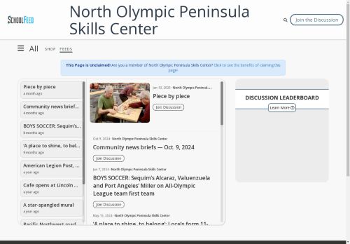 North Olympic Peninsula Skills Center