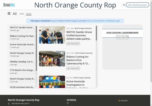 North Orange County Rop
