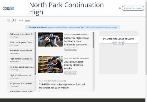 North Park Continuation High