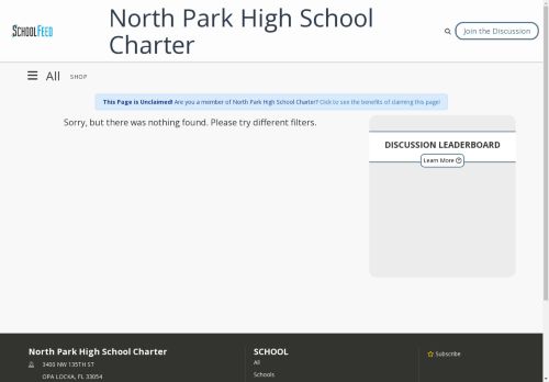 North Park High School Charter
