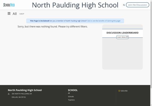 North Paulding High School